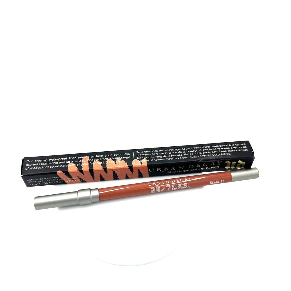 Urban Decay 24/7 Glide-On Waterproof Lip Liner Pencil Shade Insanity 0.04oz/1.2g - Picture 3 of 4